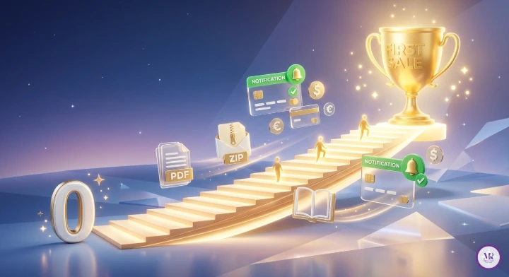 digital product marketing strategy and how to get sales on etsy digital products roadmap