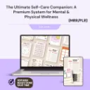 The Life-Balance Blueprint: Your Daily System for Total Mental Clarity & Physical Vitality (Ready-to-Profit MRR/PLR)