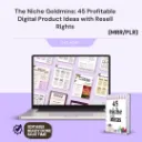The Digital Income Accelerator: 45 Proven High-Demand Niches to Launch and Monetize Your Store Today (MRR/PLR)