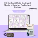 The 100-Day Authority Engine: 3 Months of Sales-Driven Content to Automate Your Growth and Dominate Your Feed (MRR/PLR)