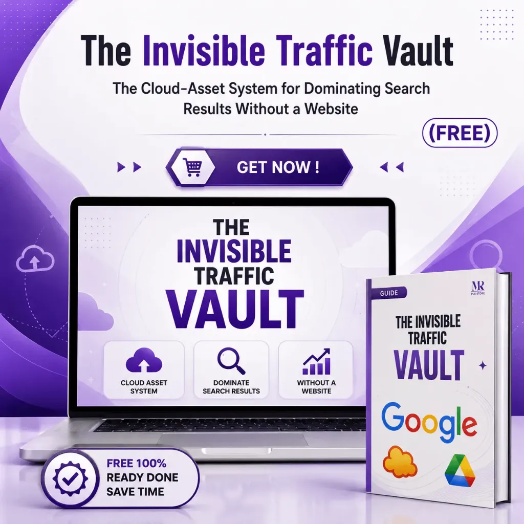 The Invisible Traffic Vault: free traffic sources
