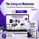 The Instagram Revenue System: Your Direct Shortcut to Viral Growth, High-Conversion Sales & Ready-to-Post Assets (MRR/PLR)